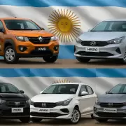 Los 5 autos 0km más baratos para diciembre 2025: lista completa y precios actualizados