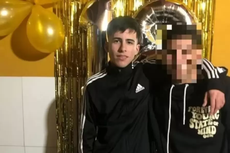 Santiago Nahuel L�pez Monte ten�a 20 a�os. Fue asesinado a pu�aladas por su novia, quien fue detenida este viernes 28.
