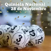 Quiniela Nacional (Ciudad): Todos los resultados de hoy, viernes 28 de noviembre de 2025