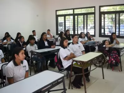 Intensifican la actividad escolar