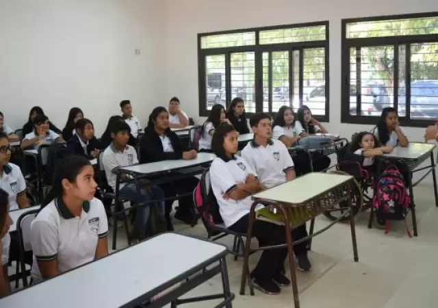 Intensifican la actividad escolar