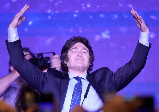 "Toto, el m�s grande": el festejo de Milei tras conocerse la inflaci�n m�s baja desde 2017