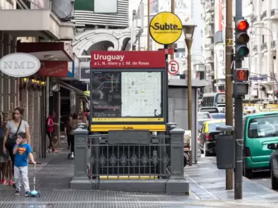 Colectivos, subtes y peajes aumentar�n desde el lunes.