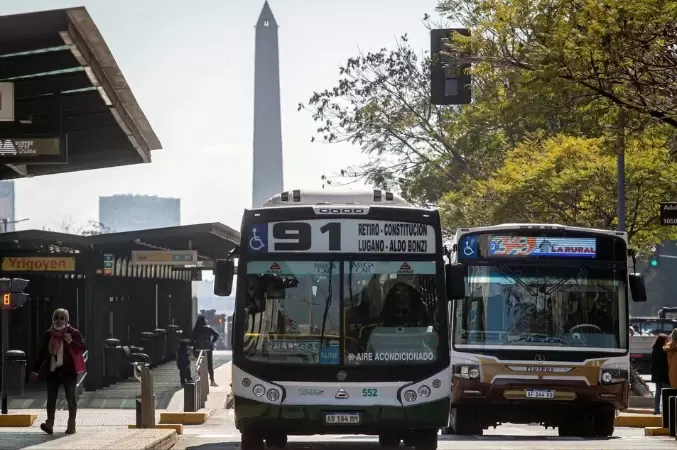 Colectivos, subtes y peajes aumentar�n desde el lunes.