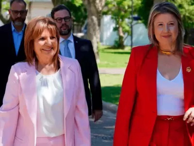 Monteoliva y Bullrich son muy cercanas, lo que asegura una transici�n ordenada en una cartera clave para el Gobierno y los ciudadanos.