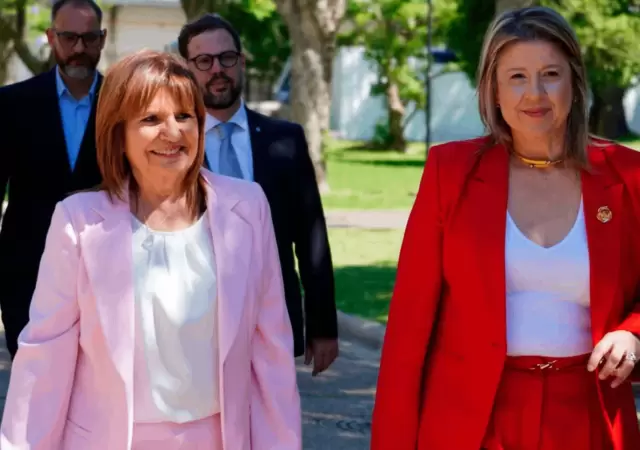 Monteoliva y Bullrich son muy cercanas, lo que asegura una transici�n ordenada en una cartera clave para el Gobierno y los ciudadanos.