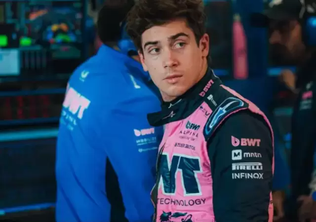 Franco Colap�nto y su desempe�o en la Sprint del GP de Qatar.