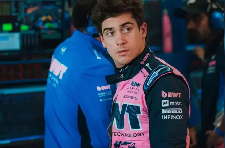 Franco Colap�nto y su desempe�o en la Sprint del GP de Qatar.