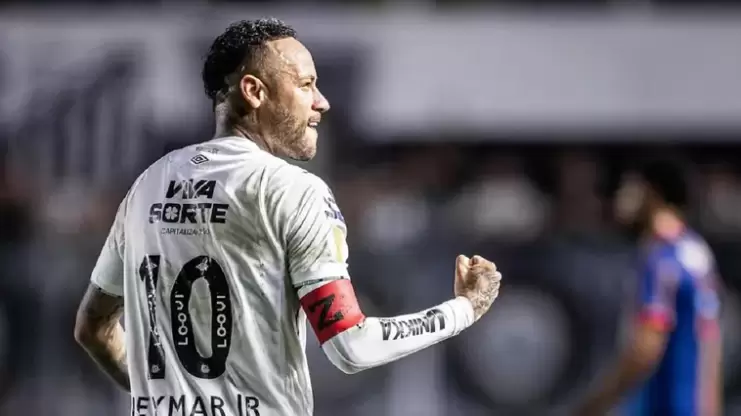 El Santos y Neymar llegaron a un acuerdo