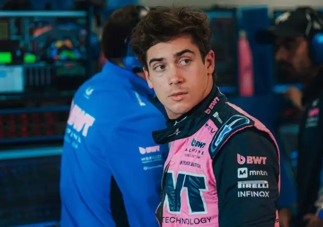 Por qu� Colapinto qued� afuera del top ten de pilotos.