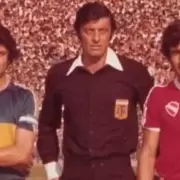 Dolor en el fútbol: murió "Coco" Espósito, el árbitro de México 86 que desafió a Pablo Escobar