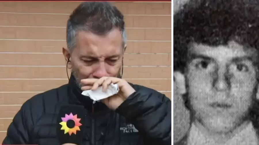 Javier Fern�ndez Lima, hermano de Diego, confes� a los medios que la familia nunca dej� de buscarlo.