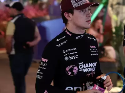 Franco Colapinto en Qatar.