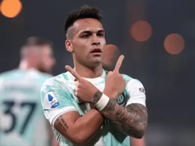 Lautaro Mart�nez le dio el triunfo al Inter ante Pisa.