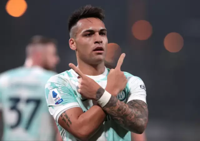 Lautaro Mart�nez le dio el triunfo al Inter ante Pisa.