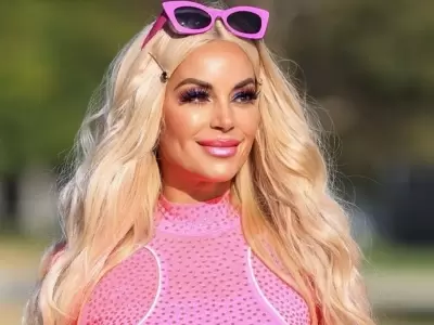 Marcela Iglesias es considerada la Barbie Humana.