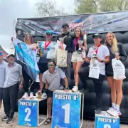 El gran momento de Emilia Vargas: de campeona en Los Reyunos al desaf�o de Punta del Este