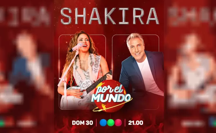 La artista colombiana ofrecer� tres shows imperdibles en el Estadio V�lez Sarsfield (Buenos Aires)