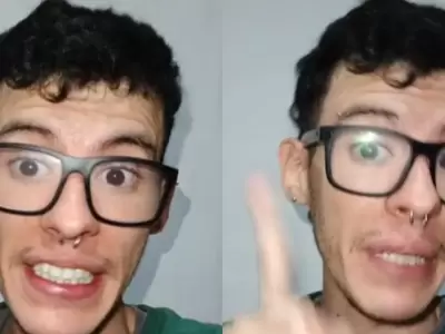 El influencer se hizo viral hace tiempo