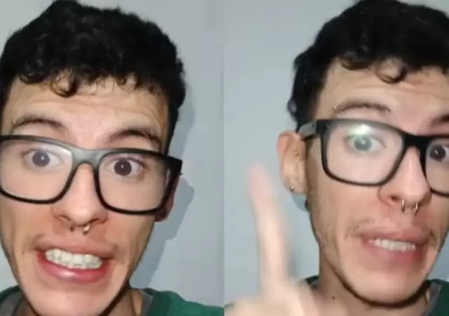 El influencer se hizo viral hace tiempo