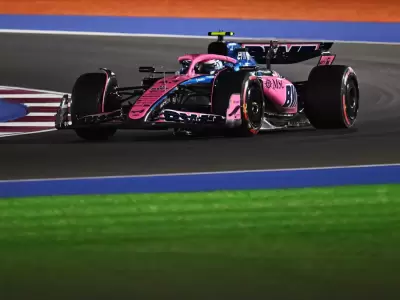 Franco Colapinto en Qatar