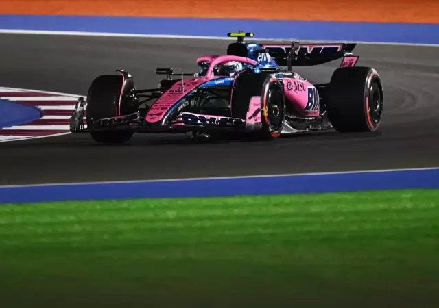 Franco Colapinto en Qatar