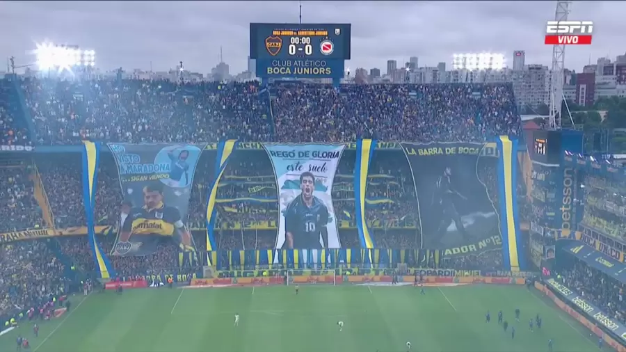 El Xeneize juega ante el Bicho