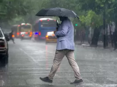 Lluvias en Mendoza