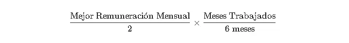 Fórmula Aguinaldo