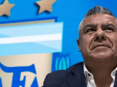 Claudio "Chiqui" Tapia, presidente de la AFA.