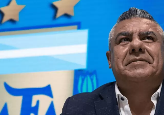 Claudio "Chiqui" Tapia, presidente de la AFA.