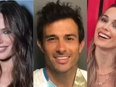 Ivana Figueiras, Dar�o Cvitanich y Chechu Bonelli/ Fuente: X