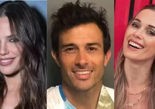 Ivana Figueiras, Dar�o Cvitanich y Chechu Bonelli/ Fuente: X