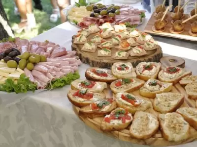 Catering/ Foto Ilustrativa