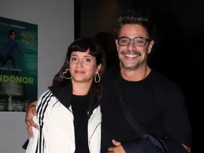 Griselda Siciliani y Luciano Castro.