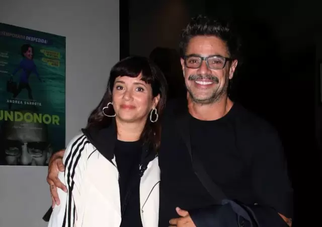 Griselda Siciliani y Luciano Castro.