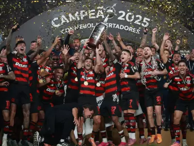 Flamengo se coron� campe�n de la Copa Libertadores.