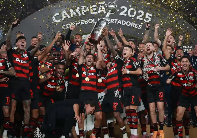 Flamengo se coron� campe�n de la Copa Libertadores.