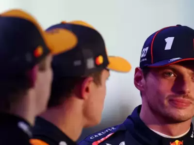Max Verstappen le puso picante a la previa del �ltimo GP del 2025.