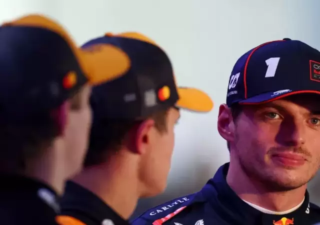 Max Verstappen le puso picante a la previa del �ltimo GP del 2025.