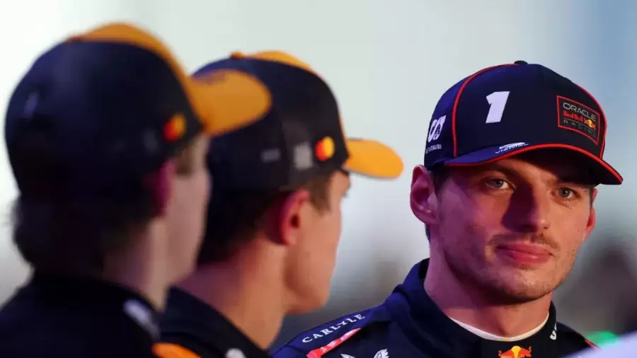 Max Verstappen le puso picante a la previa del �ltimo GP del 2025.
