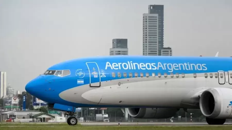 Actualmente la conectividad a�rea cuenta con 30 vuelos internacionales que ya no tienen como escala obligatoria a Buenos Aires.