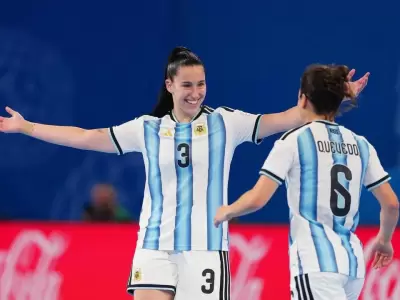 Gran triunfo de las argentinas