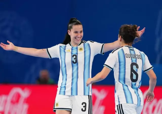 Gran triunfo de las argentinas