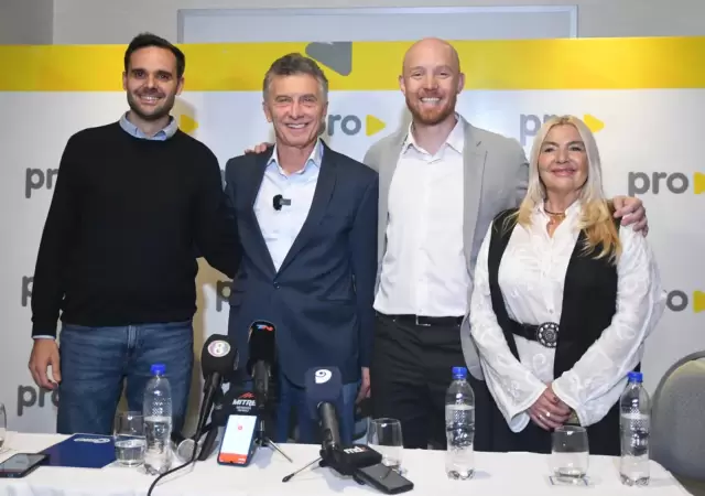Gabriel Pradines, presidente del PRO en Mendoza, analiza el duro a�o que tuvieron y lo que se viene en 2026.
