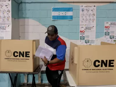 Nasry Asfura y Salvador Nasralla disputan la presidencia de Honduras con una diferencia de apenas 515 votos.