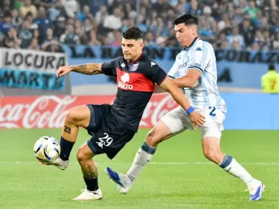 El duelo clave en Avellaneda fue ganado por Racing