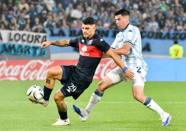 El duelo clave en Avellaneda fue ganado por Racing