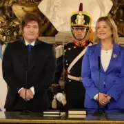 Alejandra Monteoliva juró como ministra de Seguridad en reemplazo de Patricia Bullrich