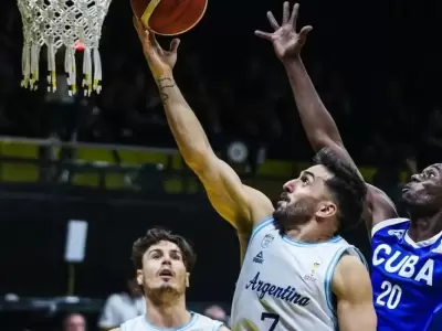 Campazzo, siempre clave en Argentina.